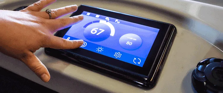 Cal Touch4™ for hot tubs in Gaithersburg